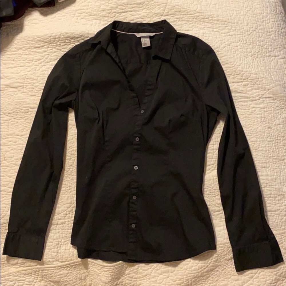 Black Dress Shirt